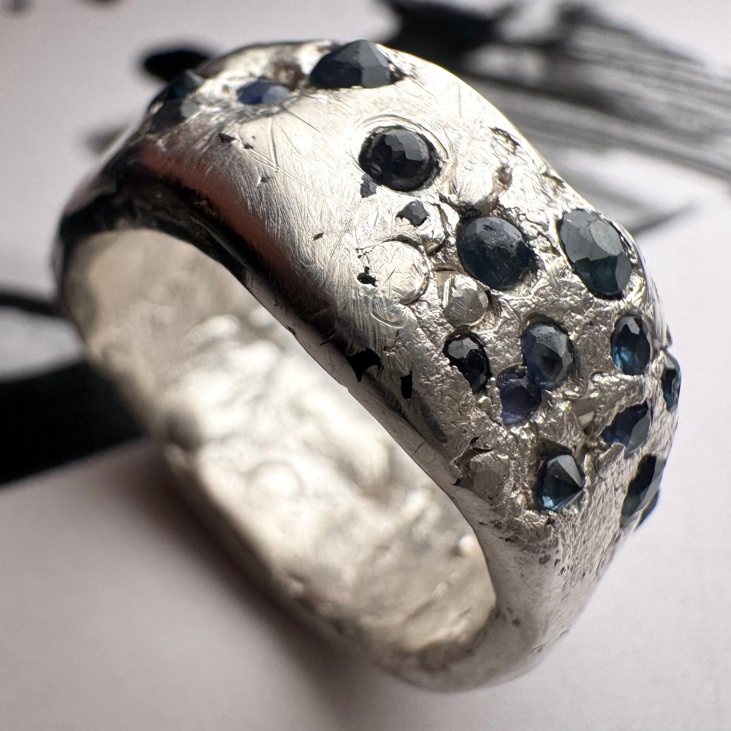 September Sapphire Ring