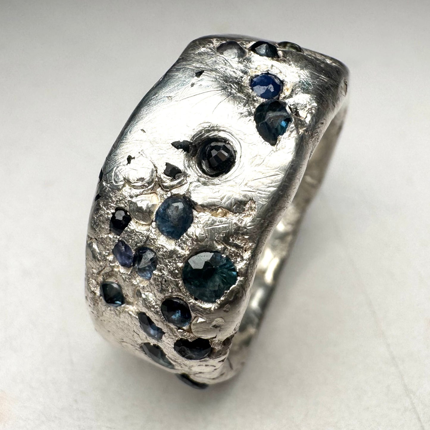 September Sapphire Ring