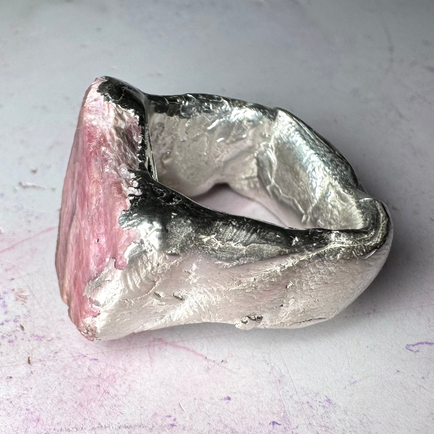 Ruby Rock Ring