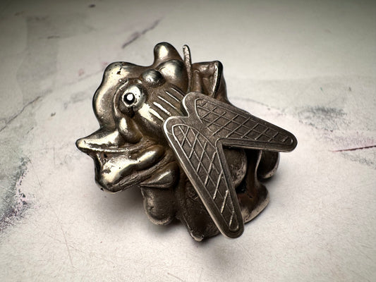Fly Brooch