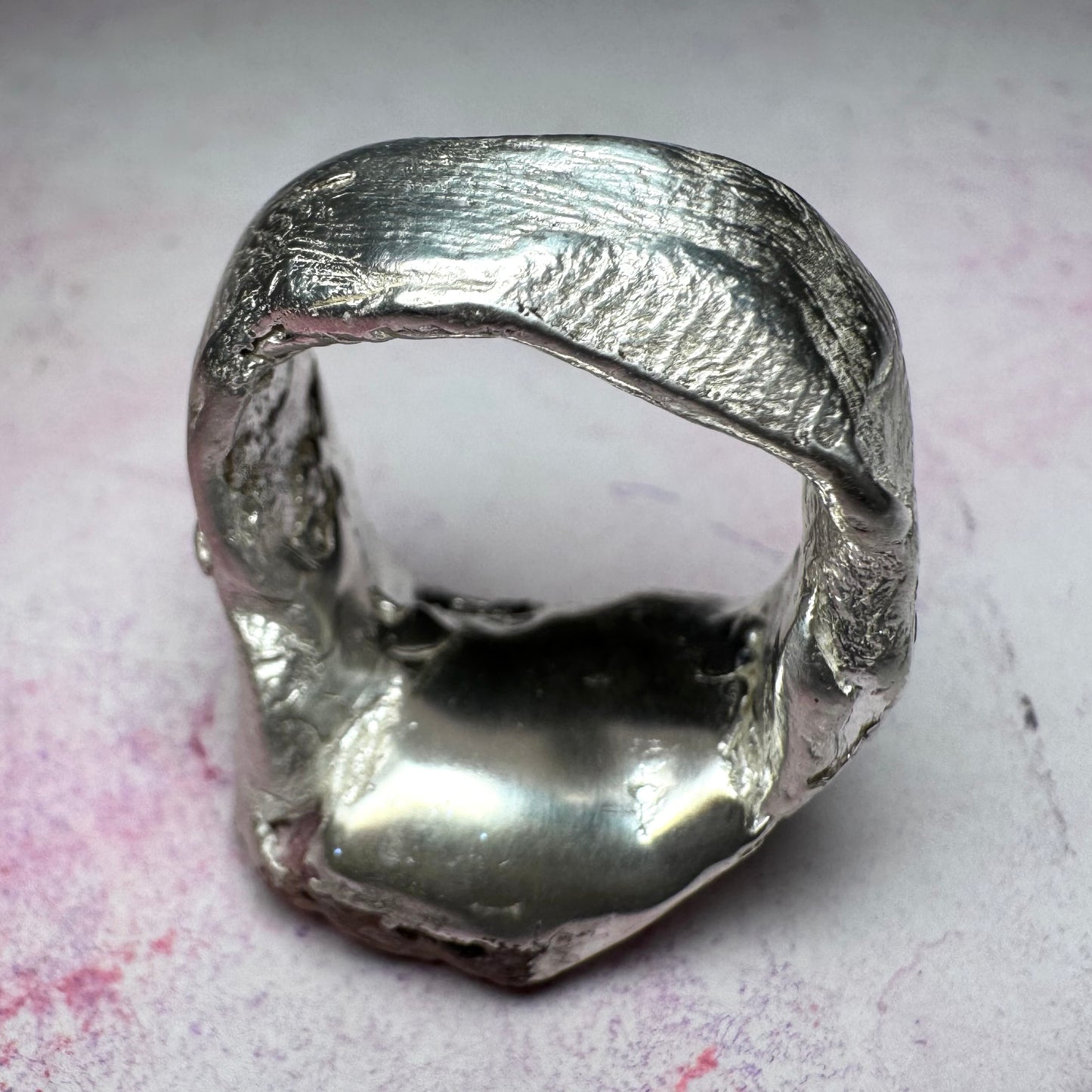 Ruby Rock Ring