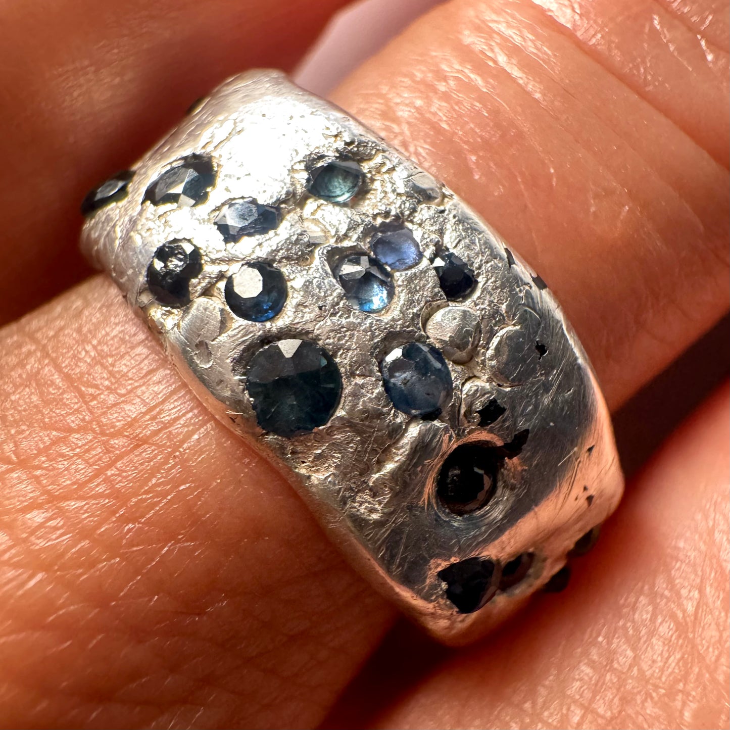 September Sapphire Ring
