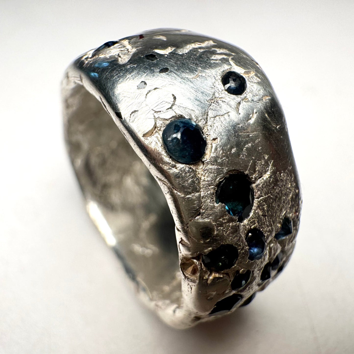 September Sapphire Ring