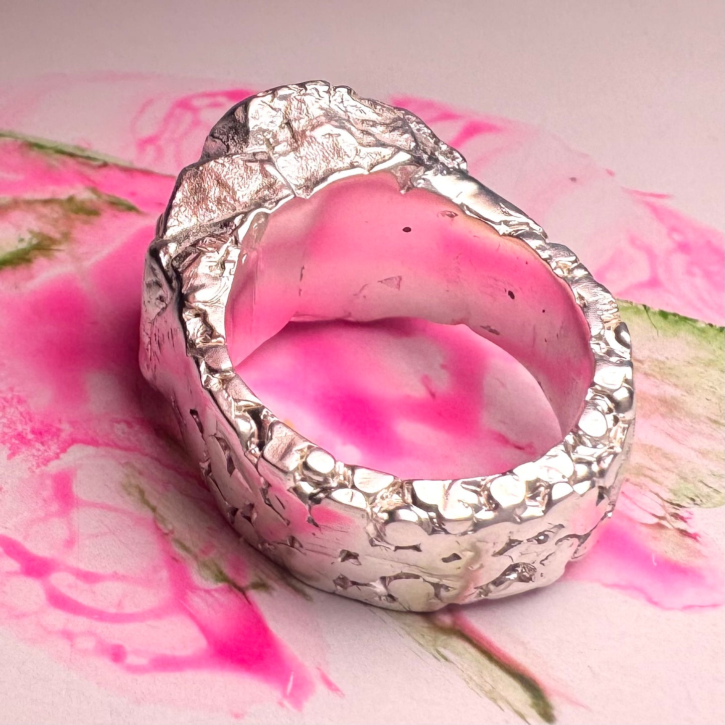 Rock n’ Ruby Ring