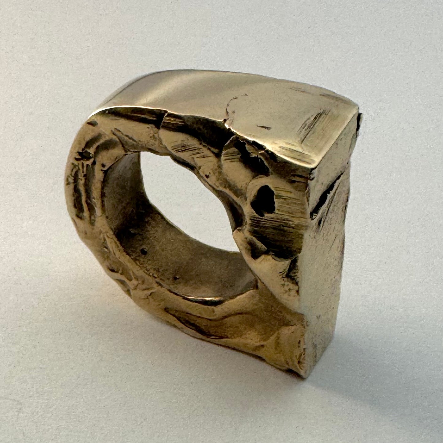 State Pinky Ring - Andrea Corson