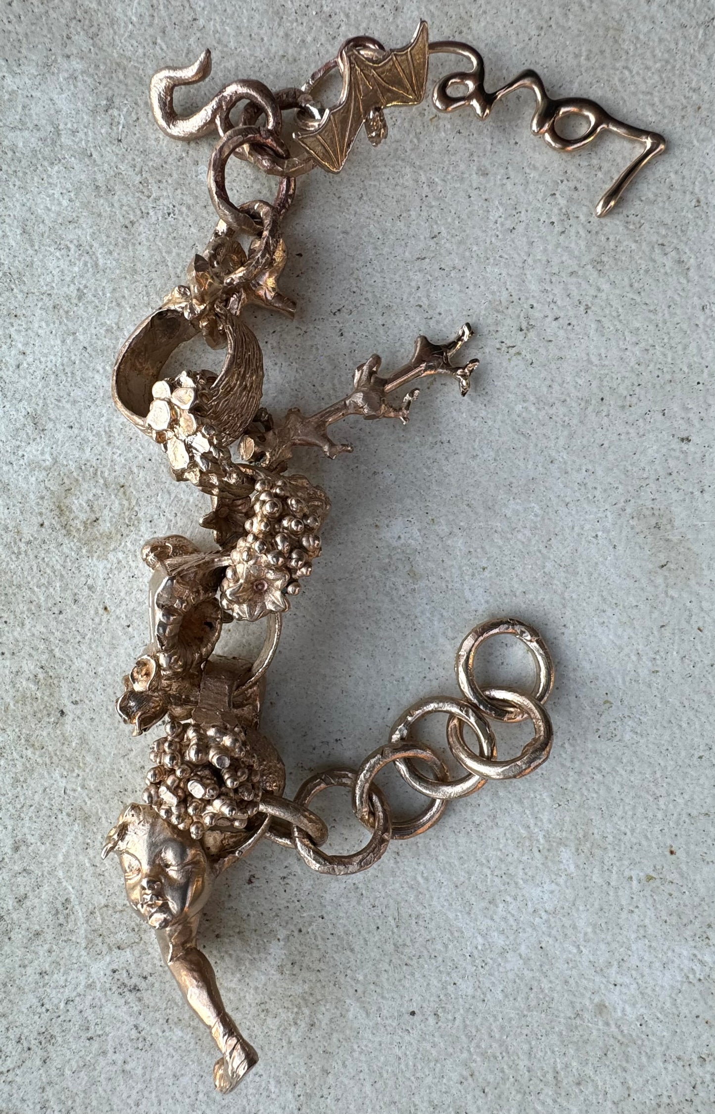 Love Bat Bracelet