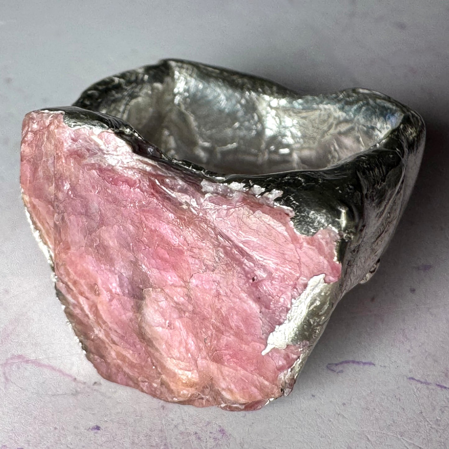 Ruby Rock Ring