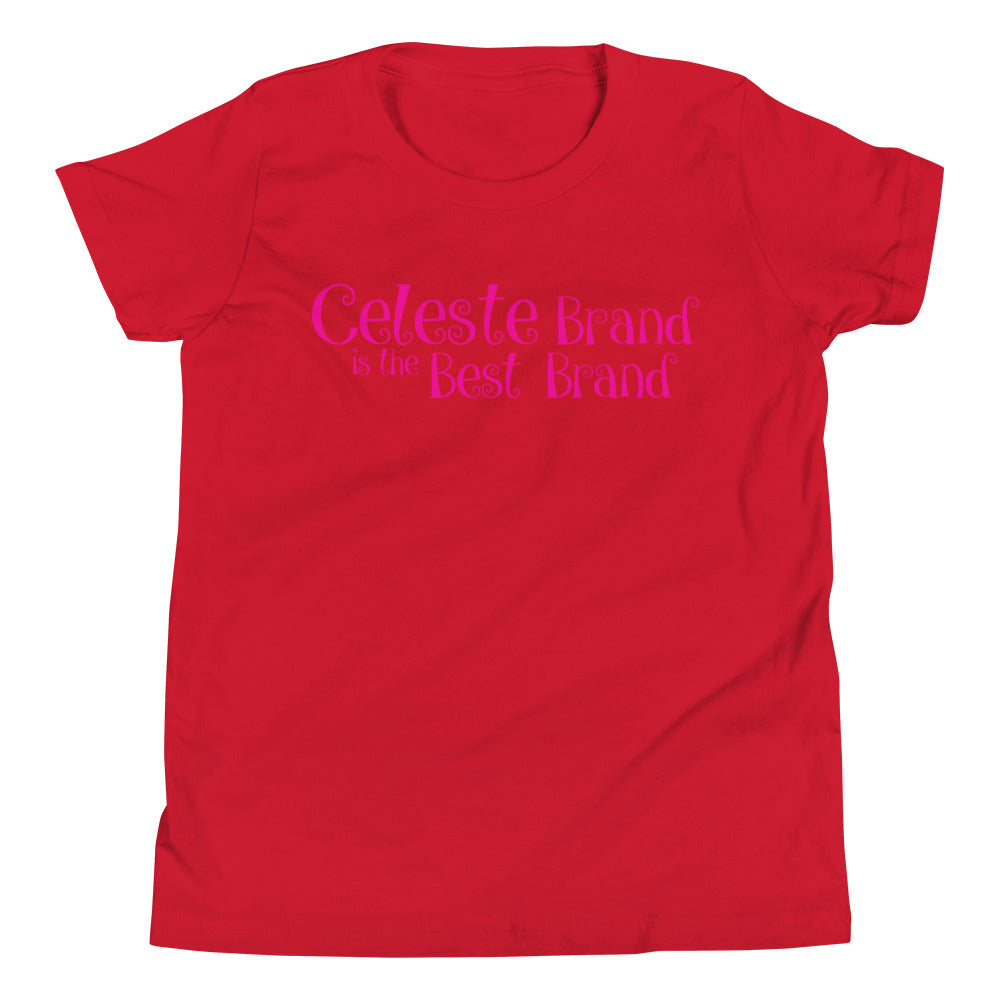 Celeste Brand is the Best Brand T-Shirt