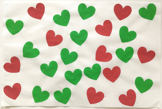 26 Hearts, Watermelon - Andrea Corson