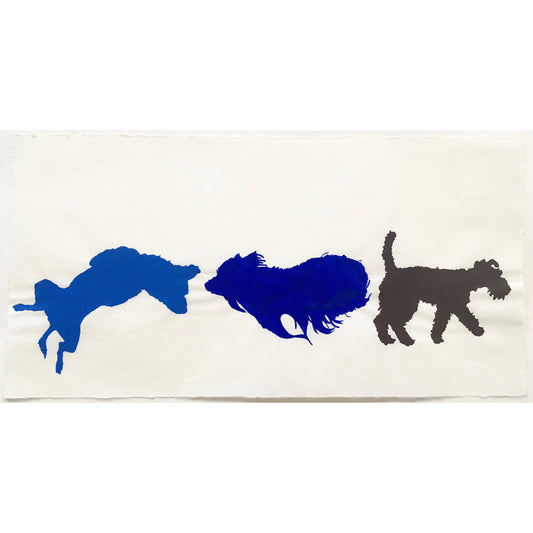 Dizzy, Jake, Harley - Andrea Corson