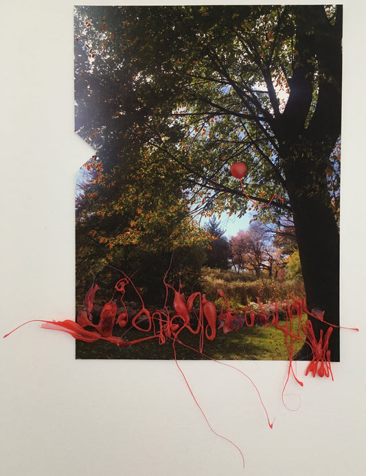 Central Park Fall With Wax - Andrea Corson
