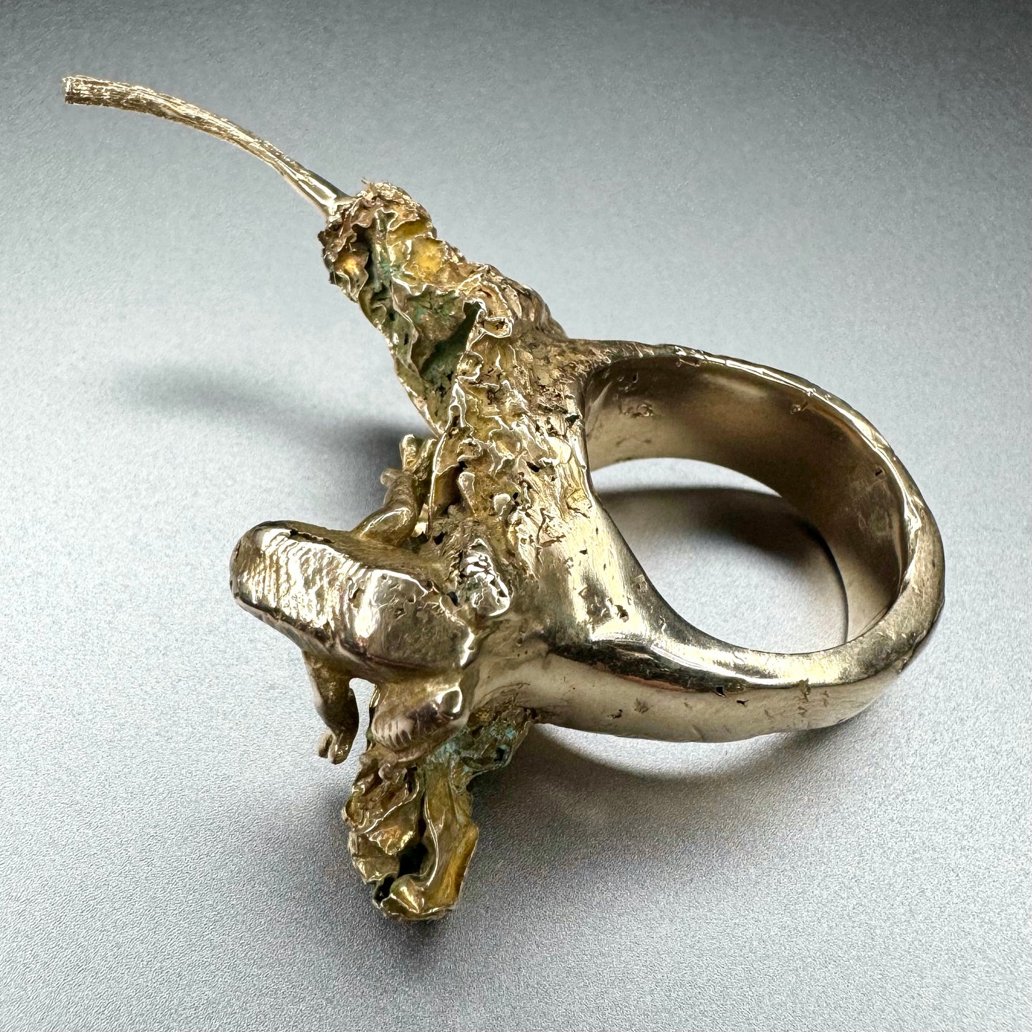 Emerald Pepper with Frog