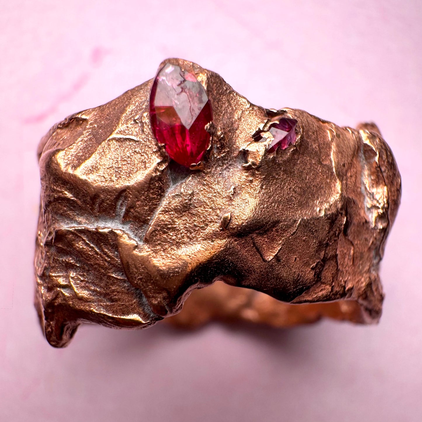 Ruby Rose Ring