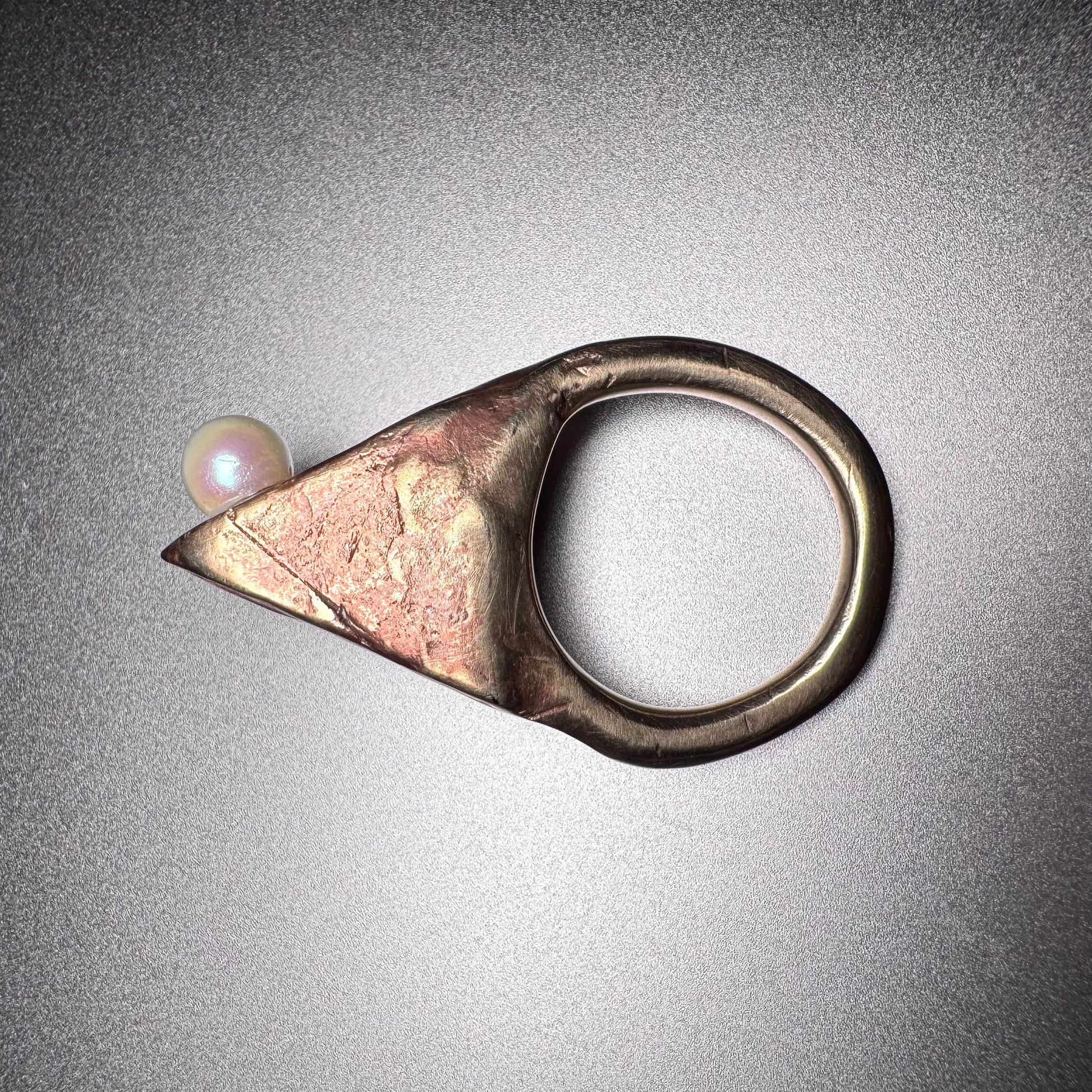 Pearls On Point Ring - Andrea Corson