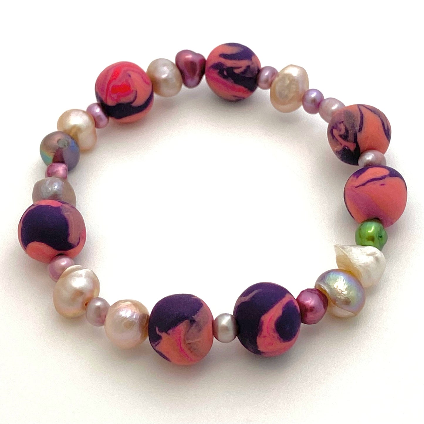 Bead Bracelet, Andrea Corson