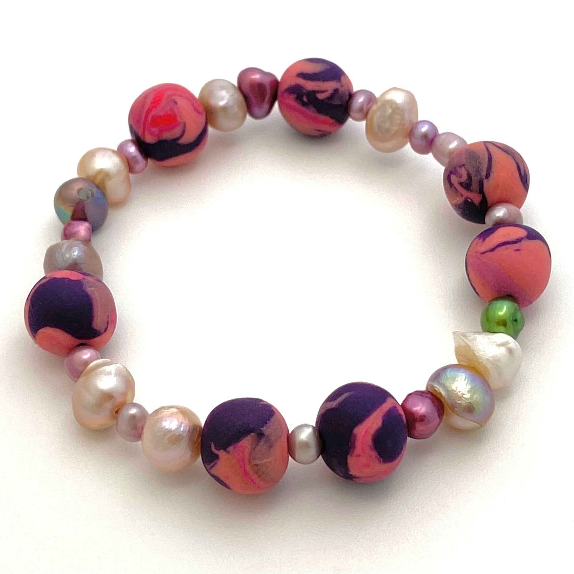 Bead Bracelet, Andrea Corson