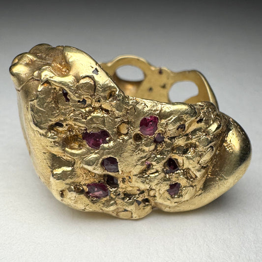 Rubies Everywhere Ring