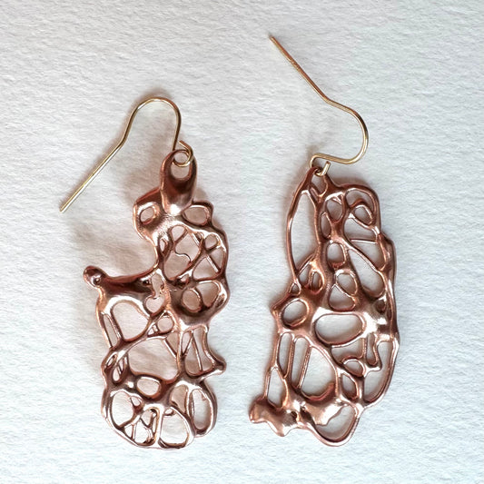 Pink Swings Earrings