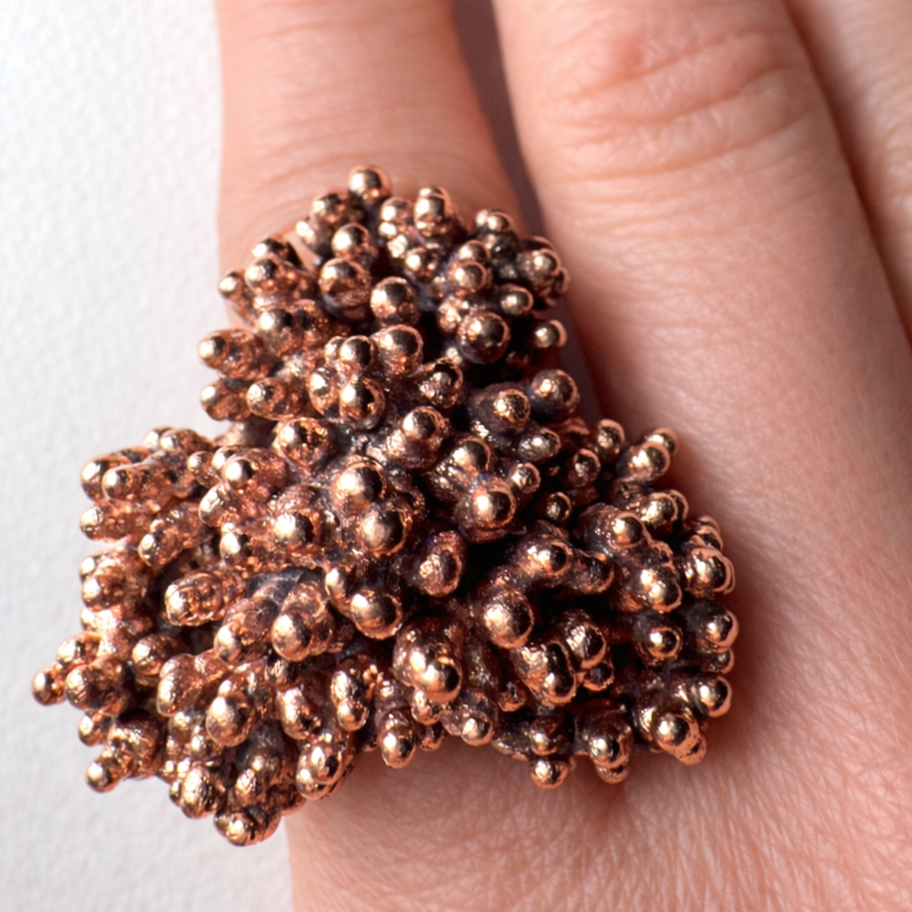 Flower Basket Ring - Andrea Corson