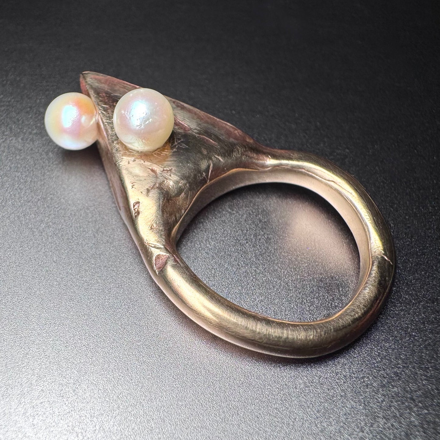 Pearls On Point Ring - Andrea Corson