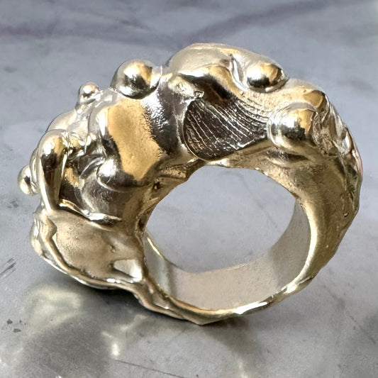 Left Pinky Ring, Andrea Corson