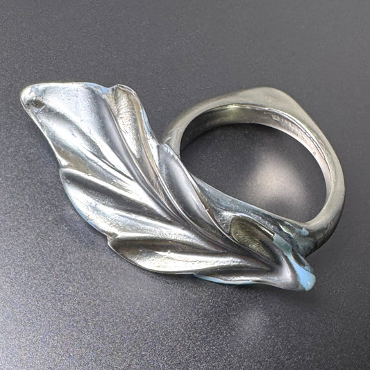 Leaf Baby Blue