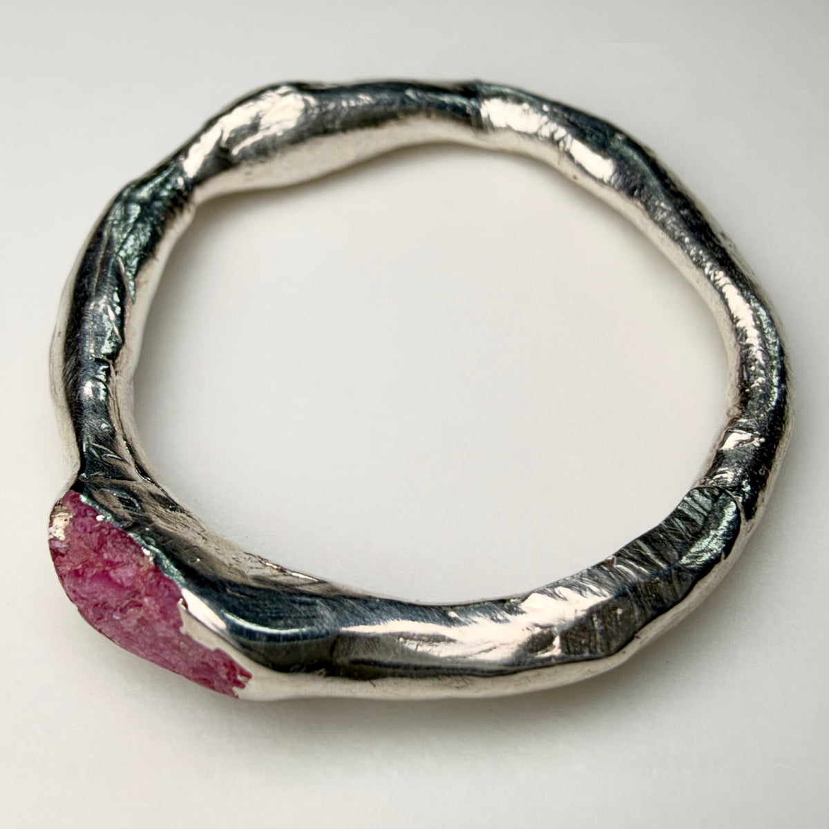 Singular Ruby Ring