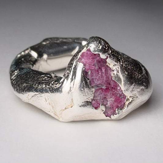 Ruby Pink Ring - Andrea Corson