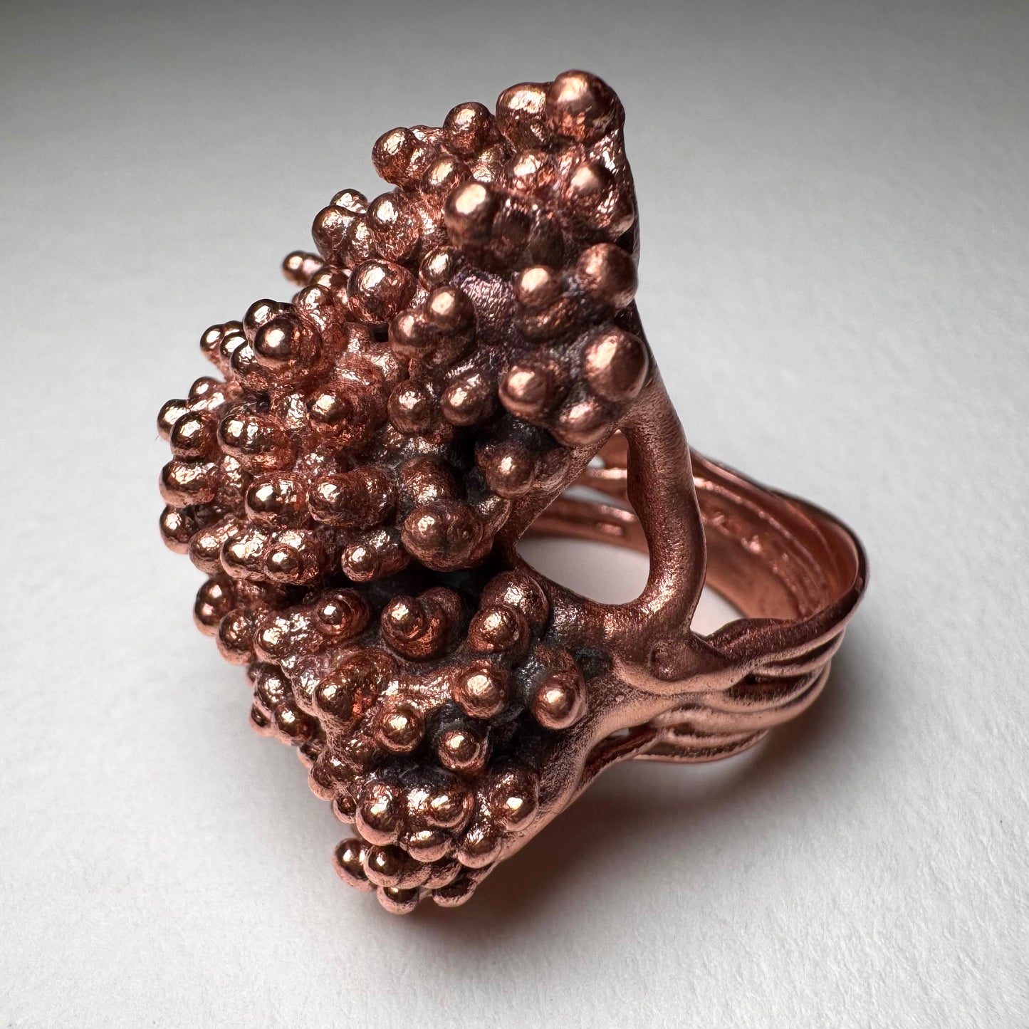 Flower Basket Ring - Andrea Corson