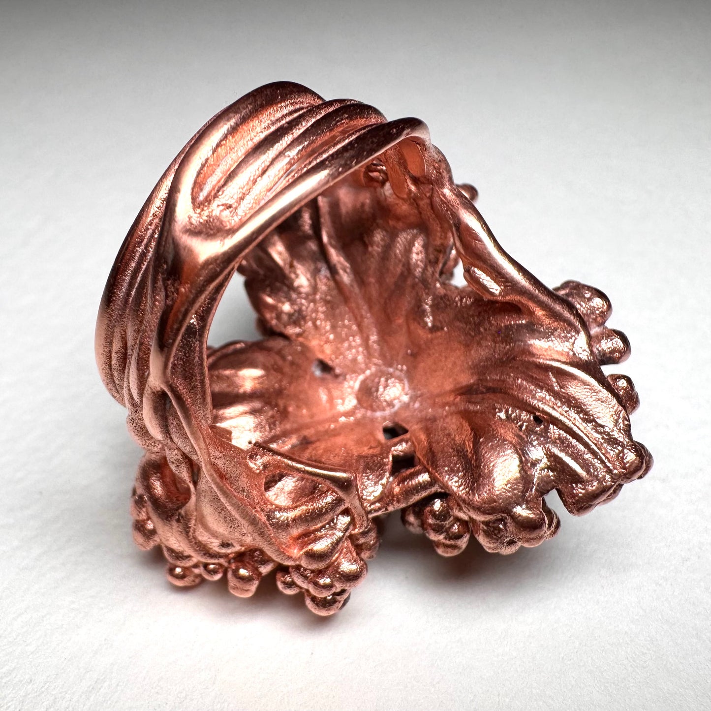 Flower Basket Ring - Andrea Corson