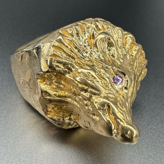 Hedgehog Ring
