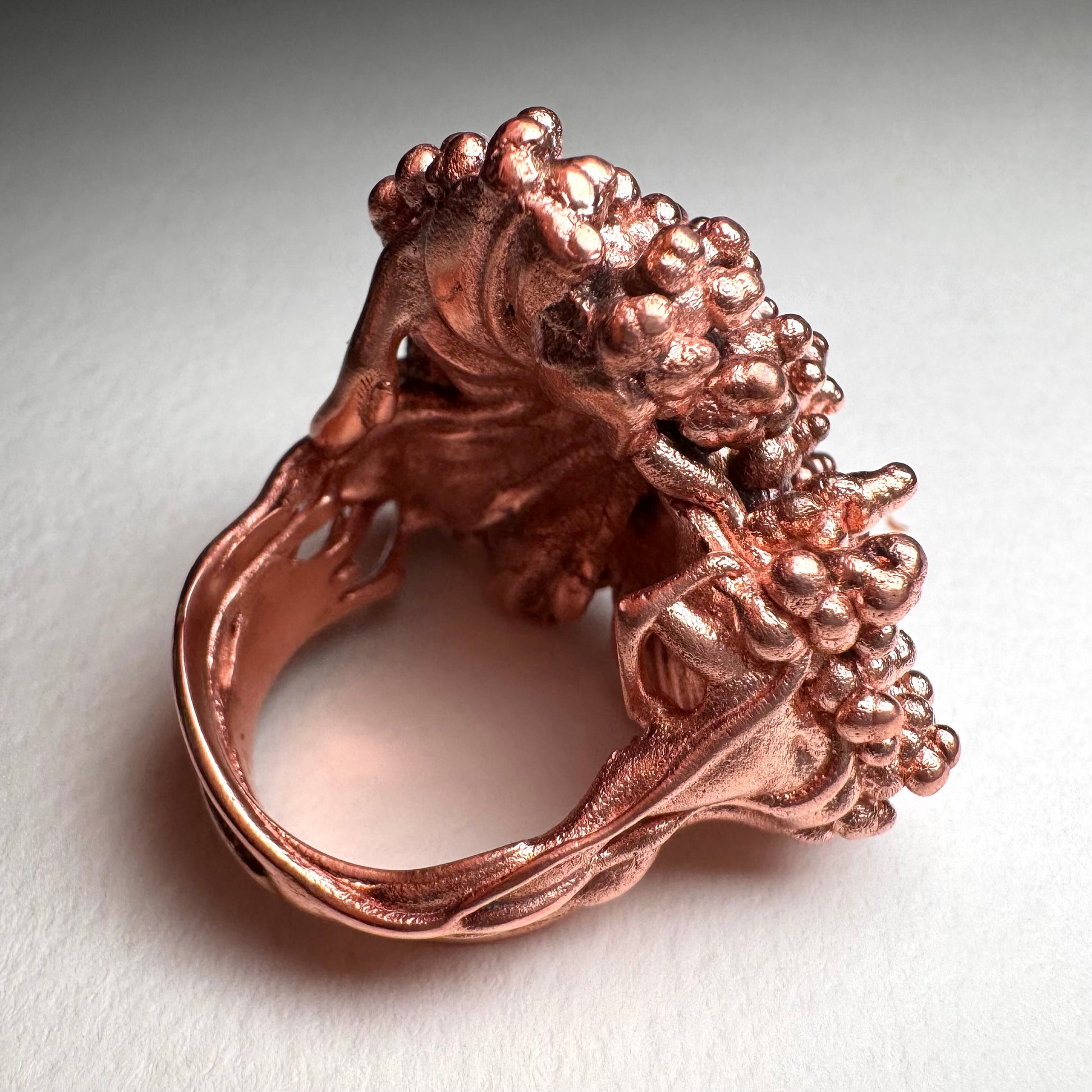 Flower Basket Ring - Andrea Corson