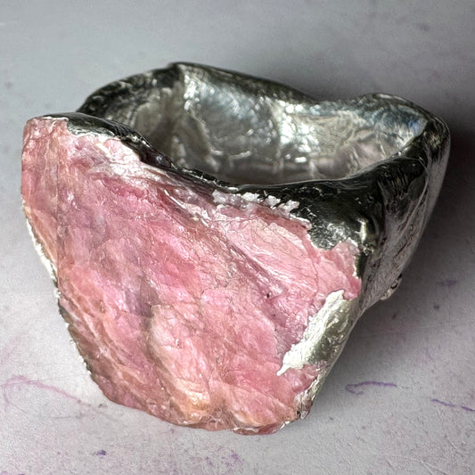 Ruby Rock Ring