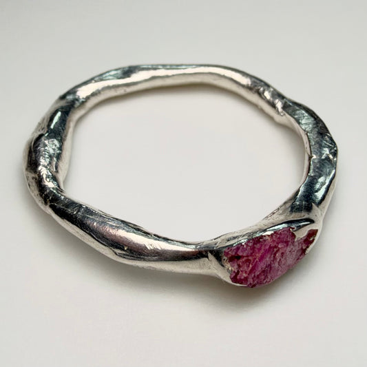 Singular Ruby Ring - Andrea Corson