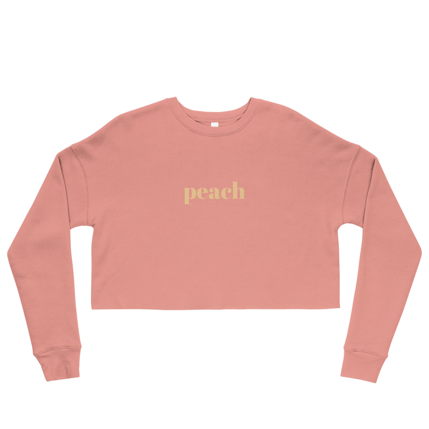 Peach Sweatshirt