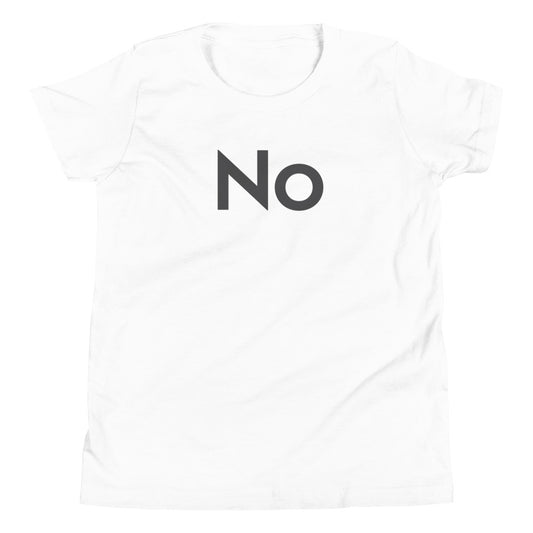No T-Shirt