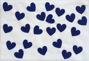 23 Feeling Blue Hearts