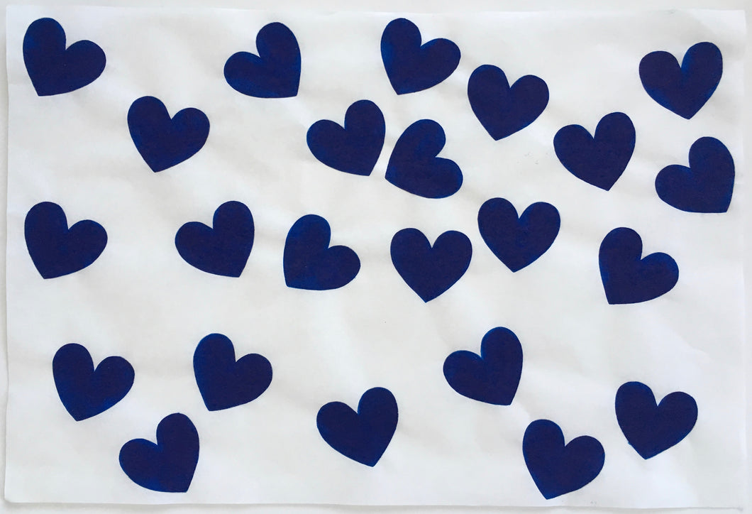 23 Feeling Blue Hearts