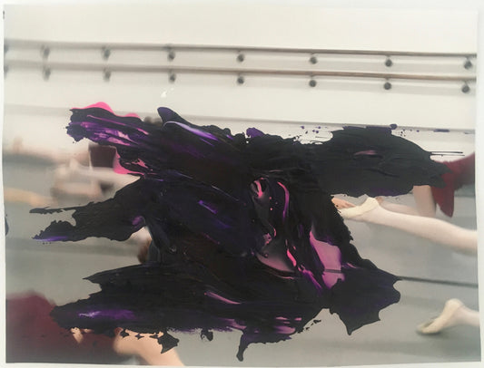 Monday Ballet, Burgundy - Andrea Corson