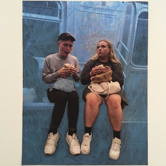 Subway Sandwiches - Andrea Corson