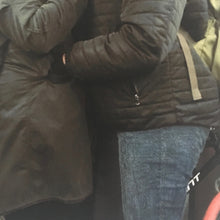 Subway Couple
