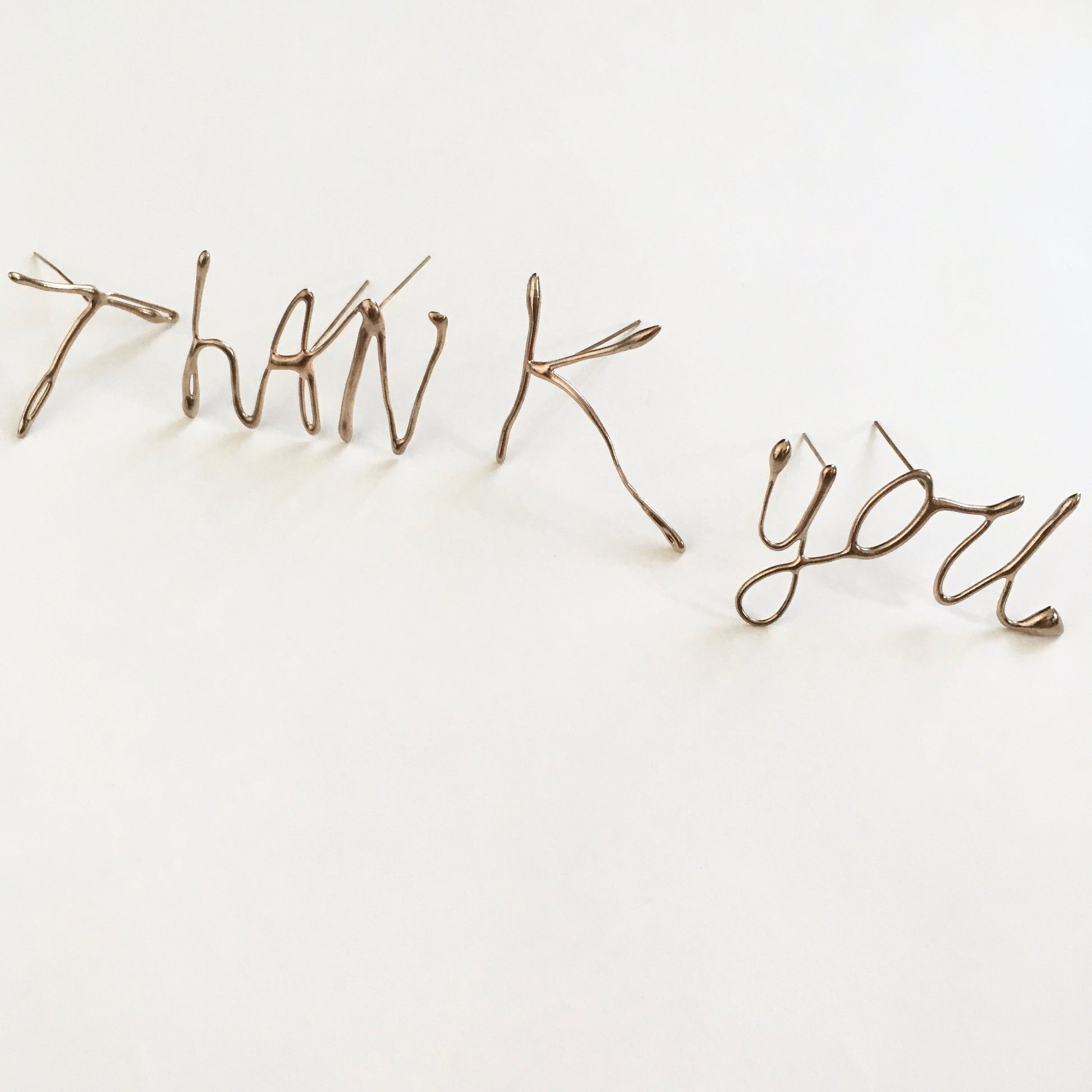 Thank You Cake Topper - Andrea Corson