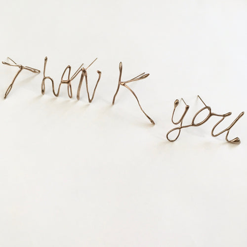 Thank You Cake Topper