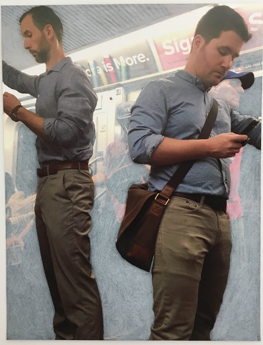 Subway Guys - Andrea Corson