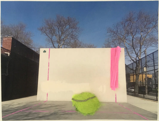 Tennis Wall #3 - Andrea Corson