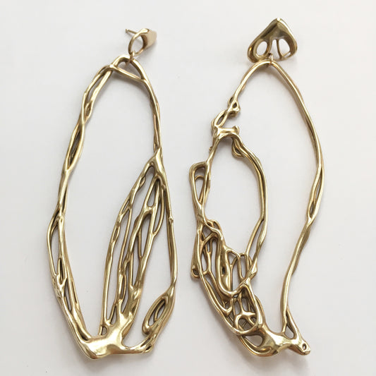 Earrings Like Wings - Andrea Corson