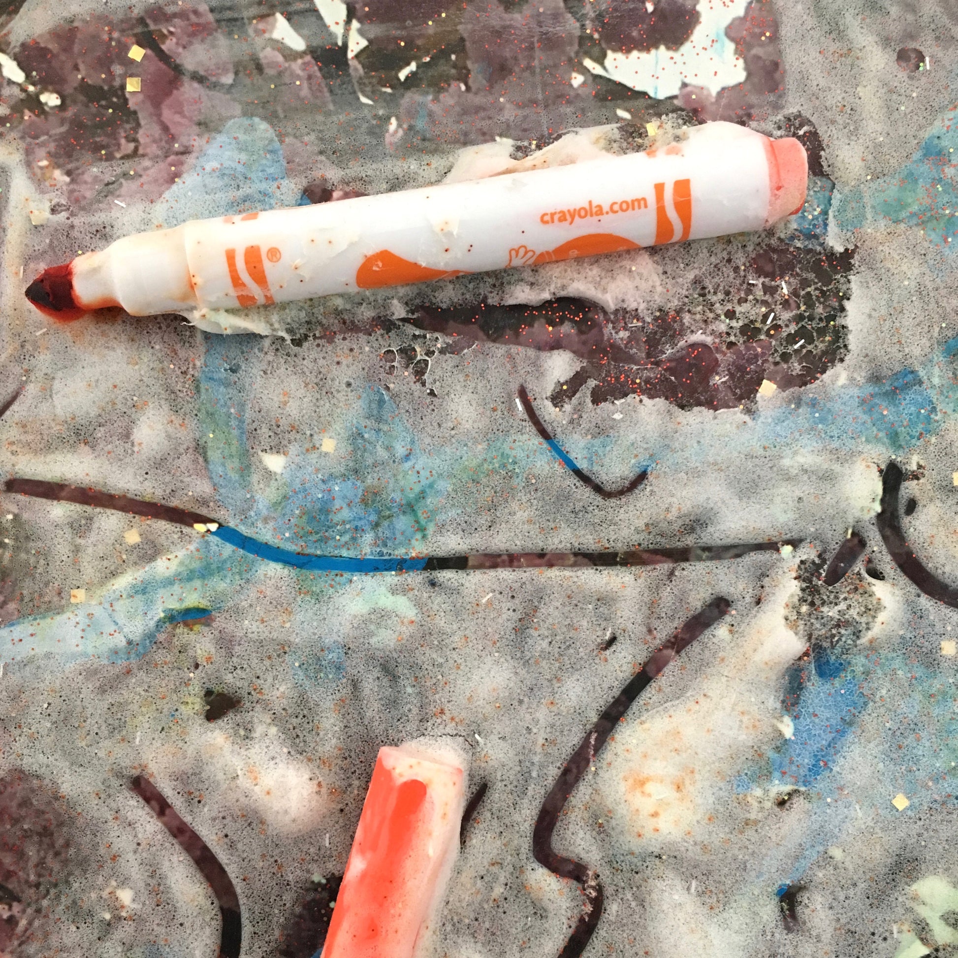 Markers Collab - Andrea Corson
