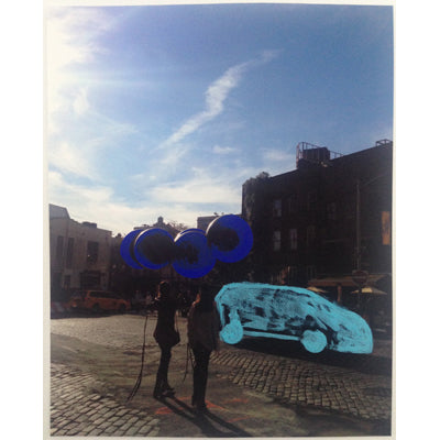 Big Balloons, Saturday the 5th - Andrea Corson