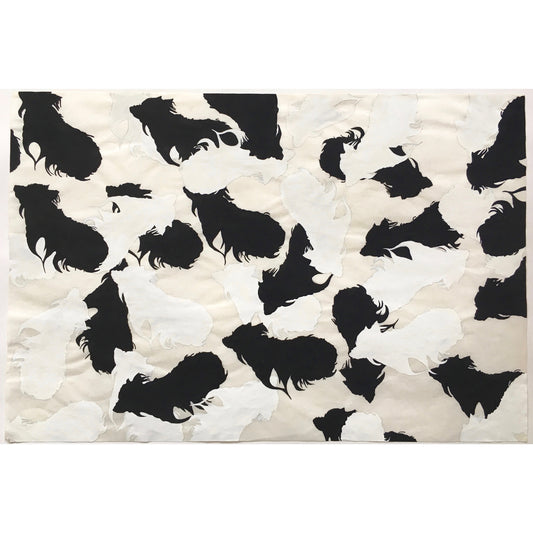 Black and White Swirl - Andrea Corson