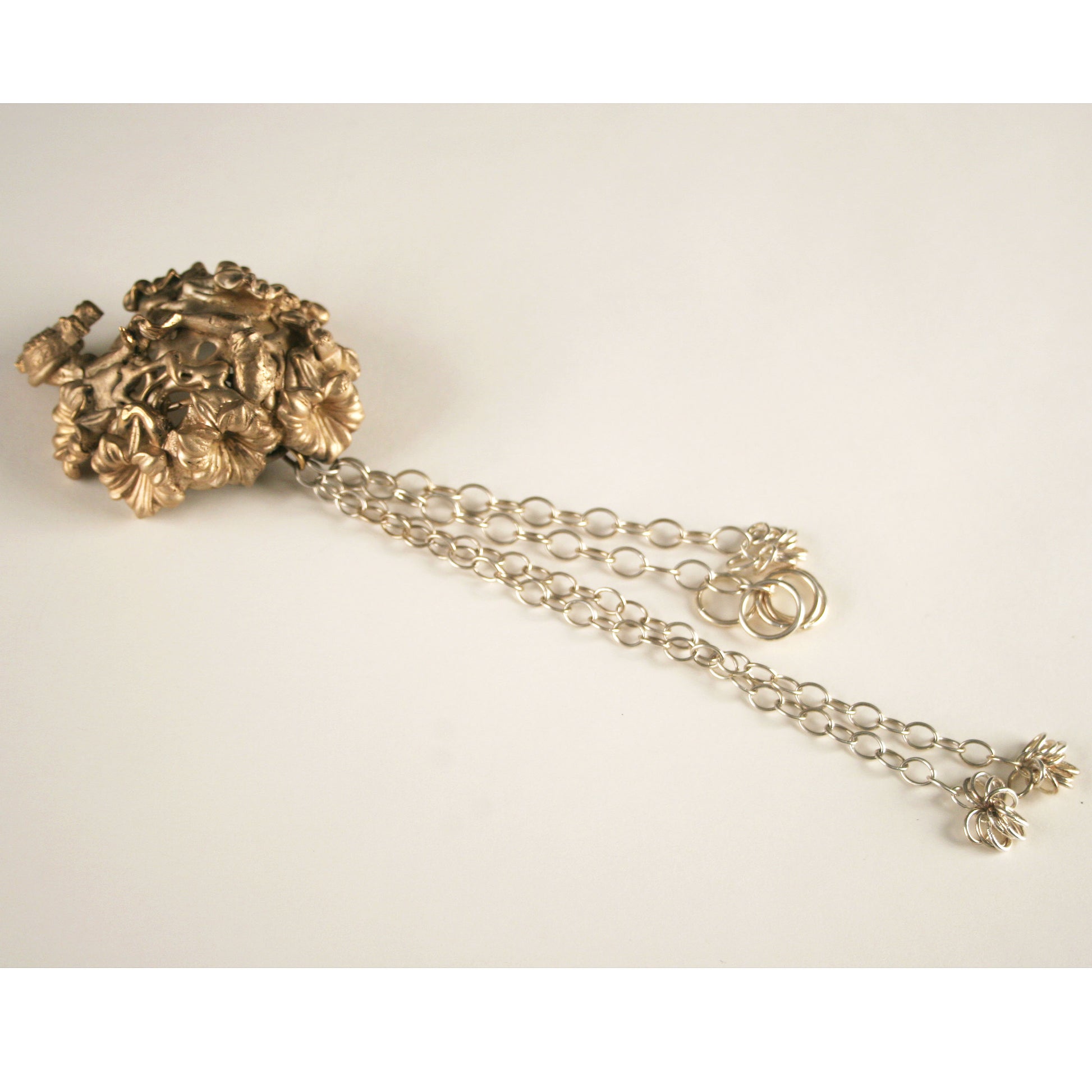 Untitled With Chain - Andrea Corson